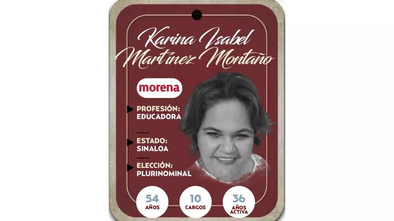 ¿Quién es Karina Martínez Montaño? Diputada por Representación Proporcional de Morena