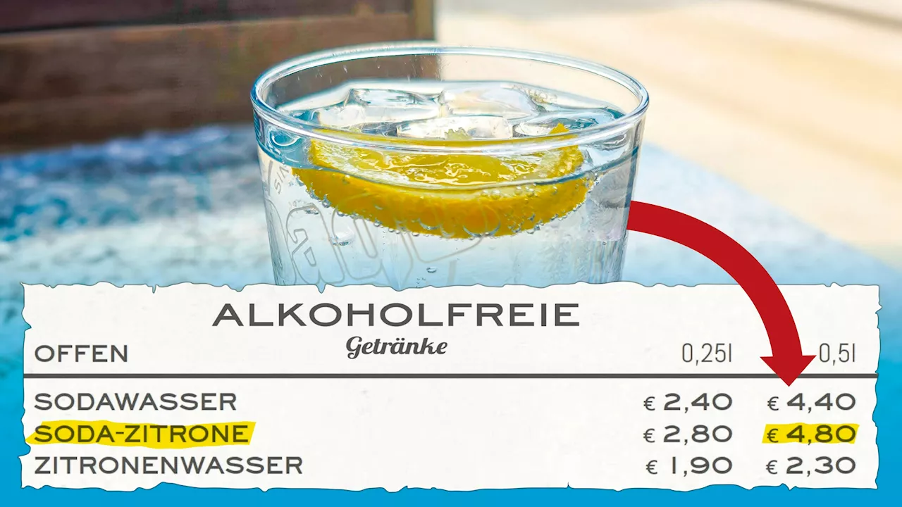 'Hammer-Wucher' – Linzer zahlt 5 Euro für Soda Zitron