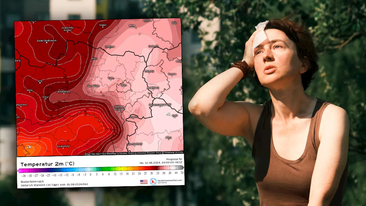 Heftige Hitze im Anmarsch - Meteorologe warnt: 'Könnte was Größeres werden'