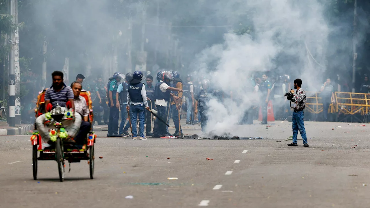 Proteste gegen Regierung - Mindestens 300 Tote bei Aufständen in Bangladesch