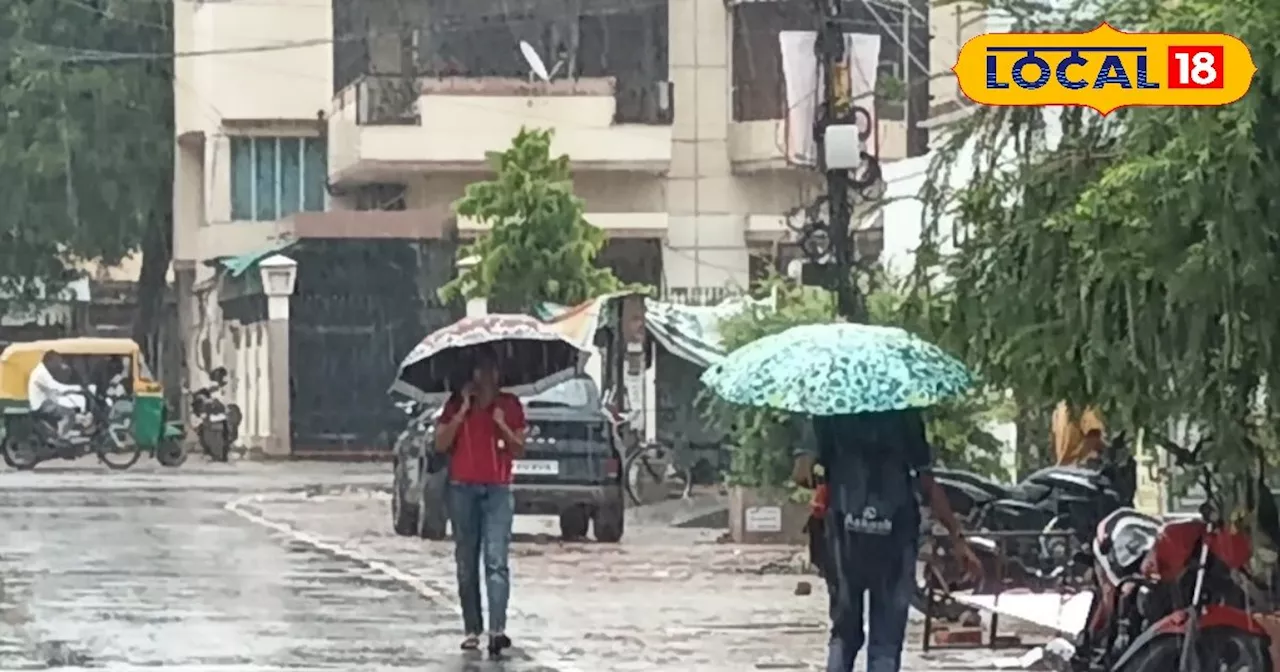 UP Local Weather : उत्तर प्रदेश के इन जिलों में अगले 24 घंटे में भारी बारिश की चेतावनी, जानिए IMD का अपडेट