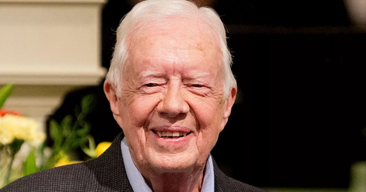 Jimmy Carter Is ‘Only Trying To Make It To Vote For Kamala Harris,' Says Family