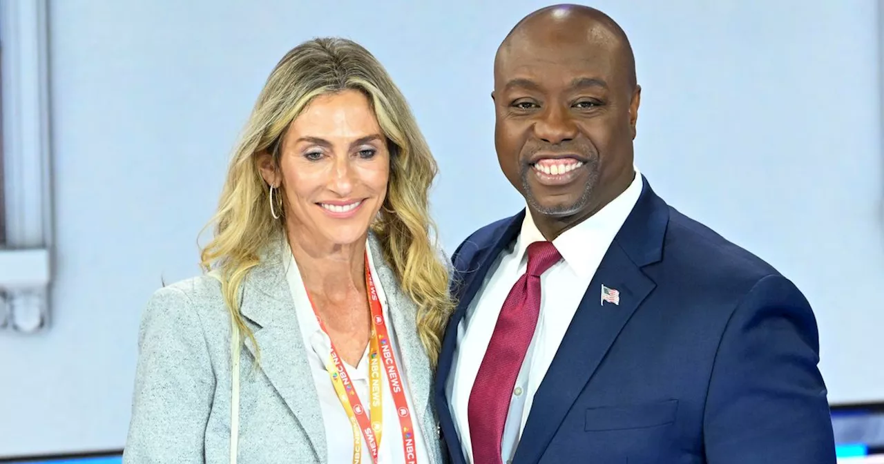 Sen. Tim Scott Marries Fiancee Mindy Noce In South Carolina Ceremony