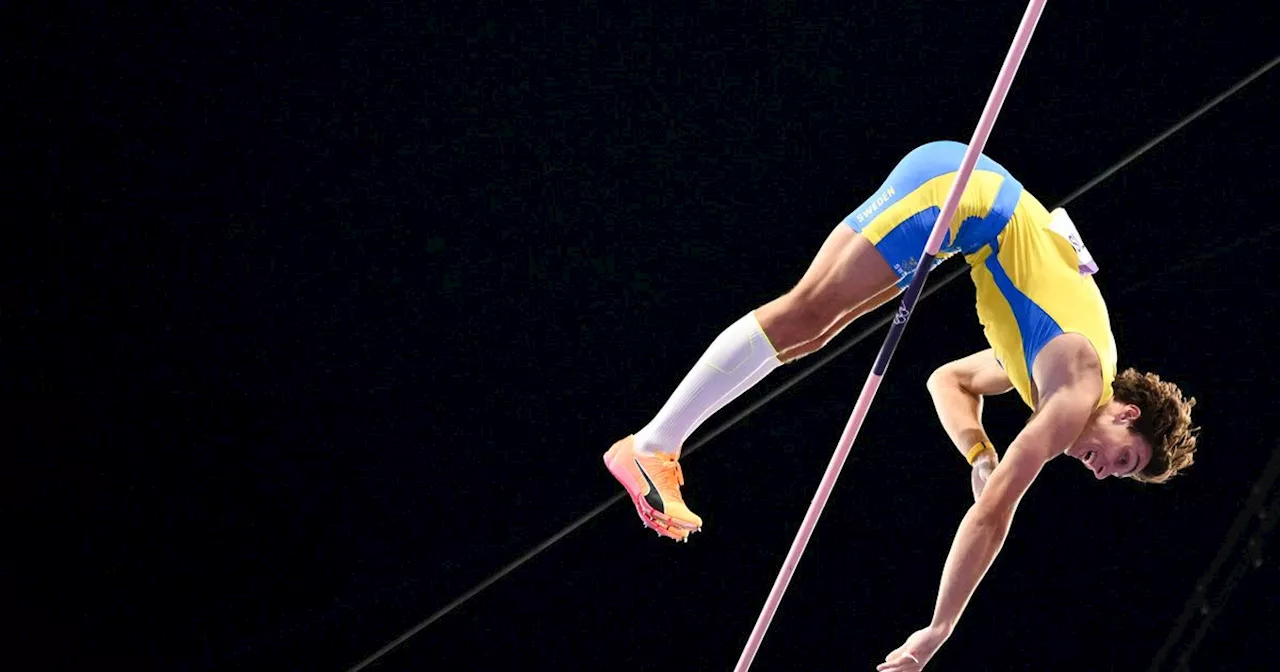 Watch Mondo Duplantis Soar To Incredible World Record In Pole Vault At Olympics