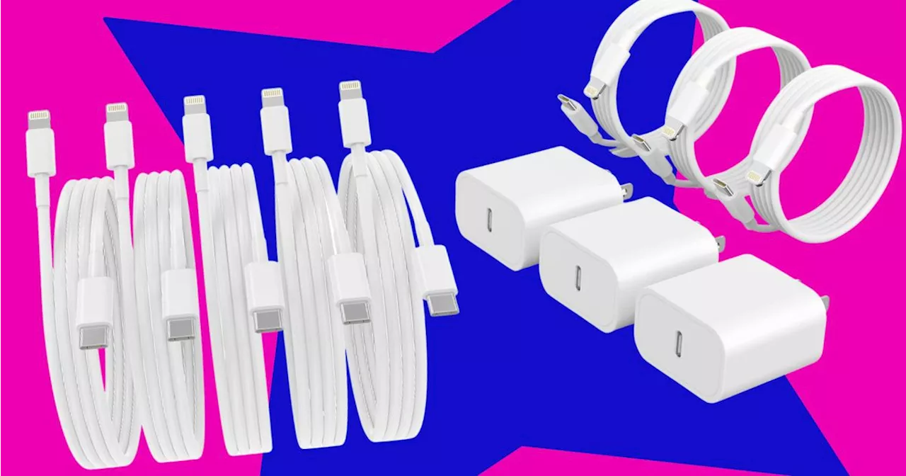 You Probably Need These Bulk iPhone Chargers For Under $20