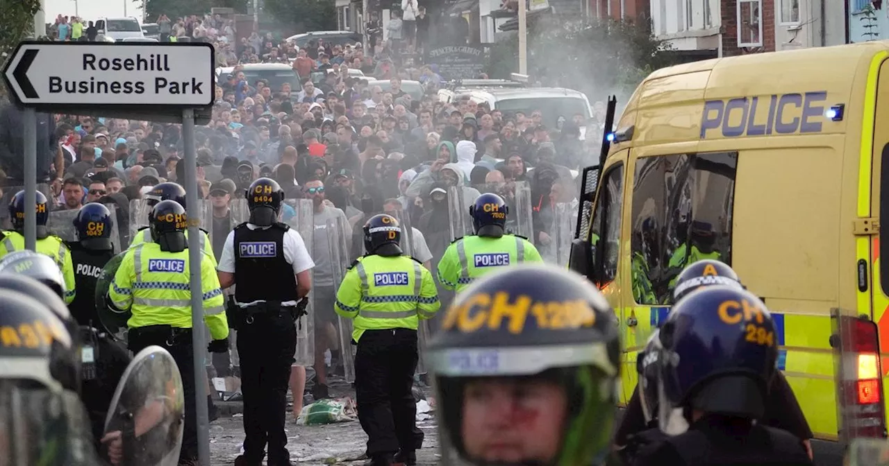 Tory Police Commissioner Calls For Riots To Be Seen As Political Protests