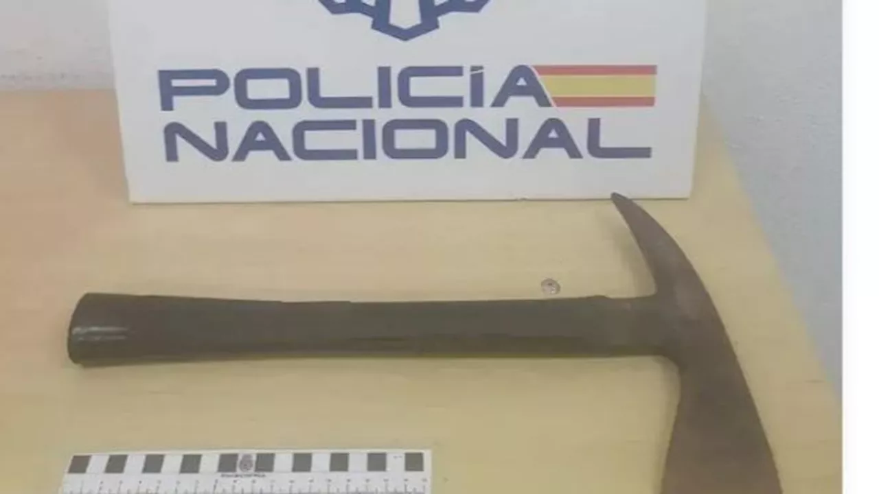 Amenaza con clavarle una piqueta a su pareja, en Las Palmas