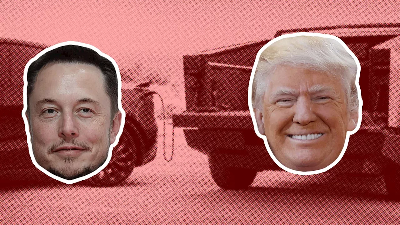 America's EV Future May Ride On The Donald Trump-Elon Musk Bromance