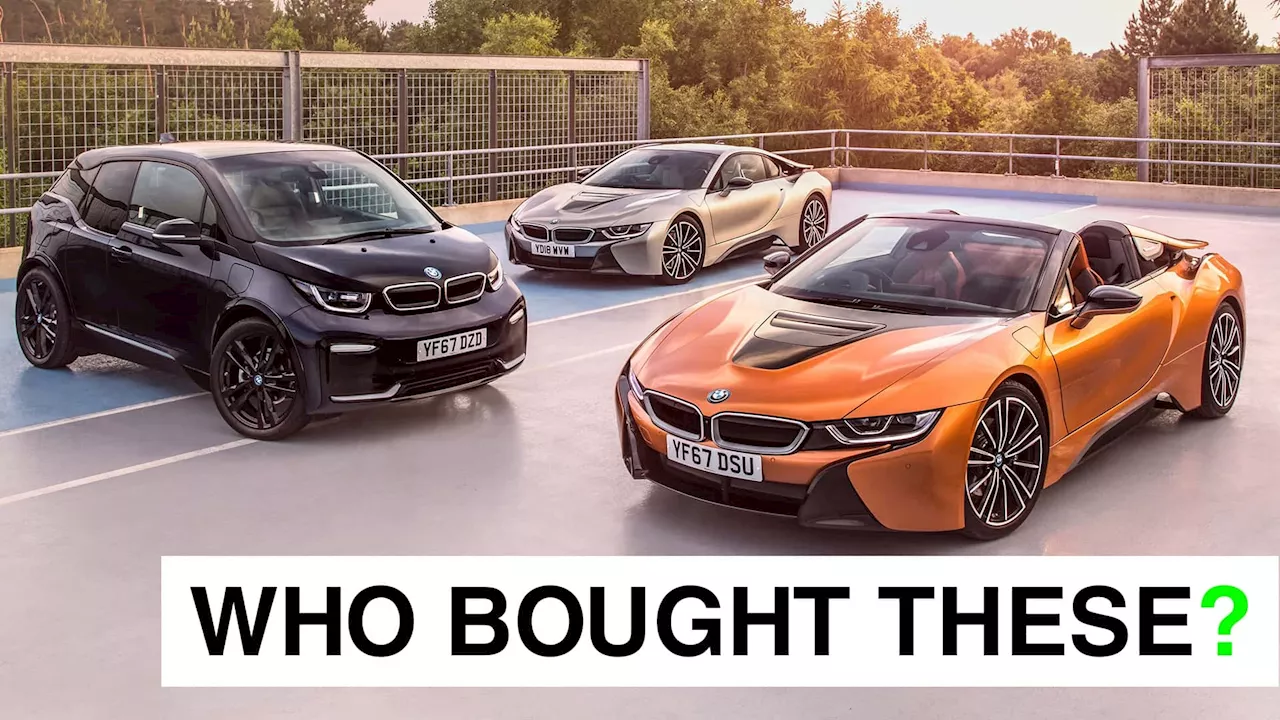 BMW Somehow Sold 24 Brand New i3 and i8 Models This Year