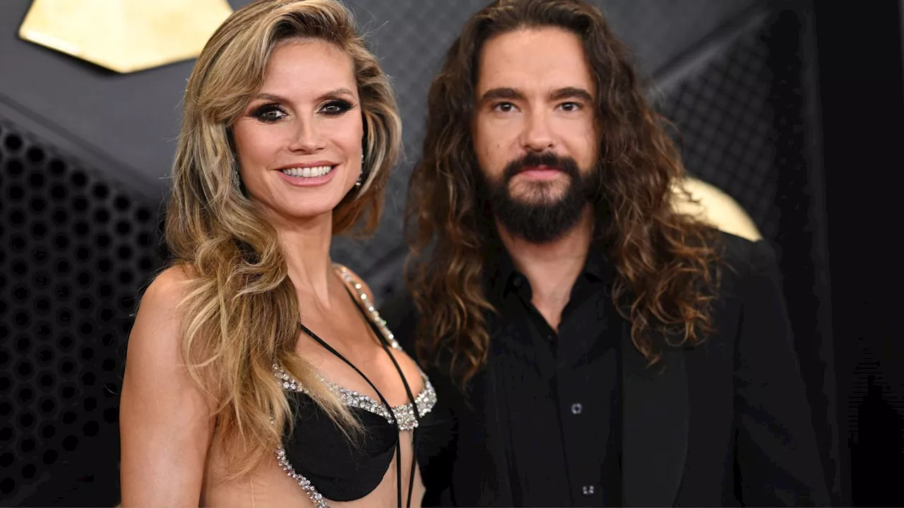 Heidi Klum Celebrated Her Wedding Anniversary to Tom Kaulitz While Posing Topless on the Beach