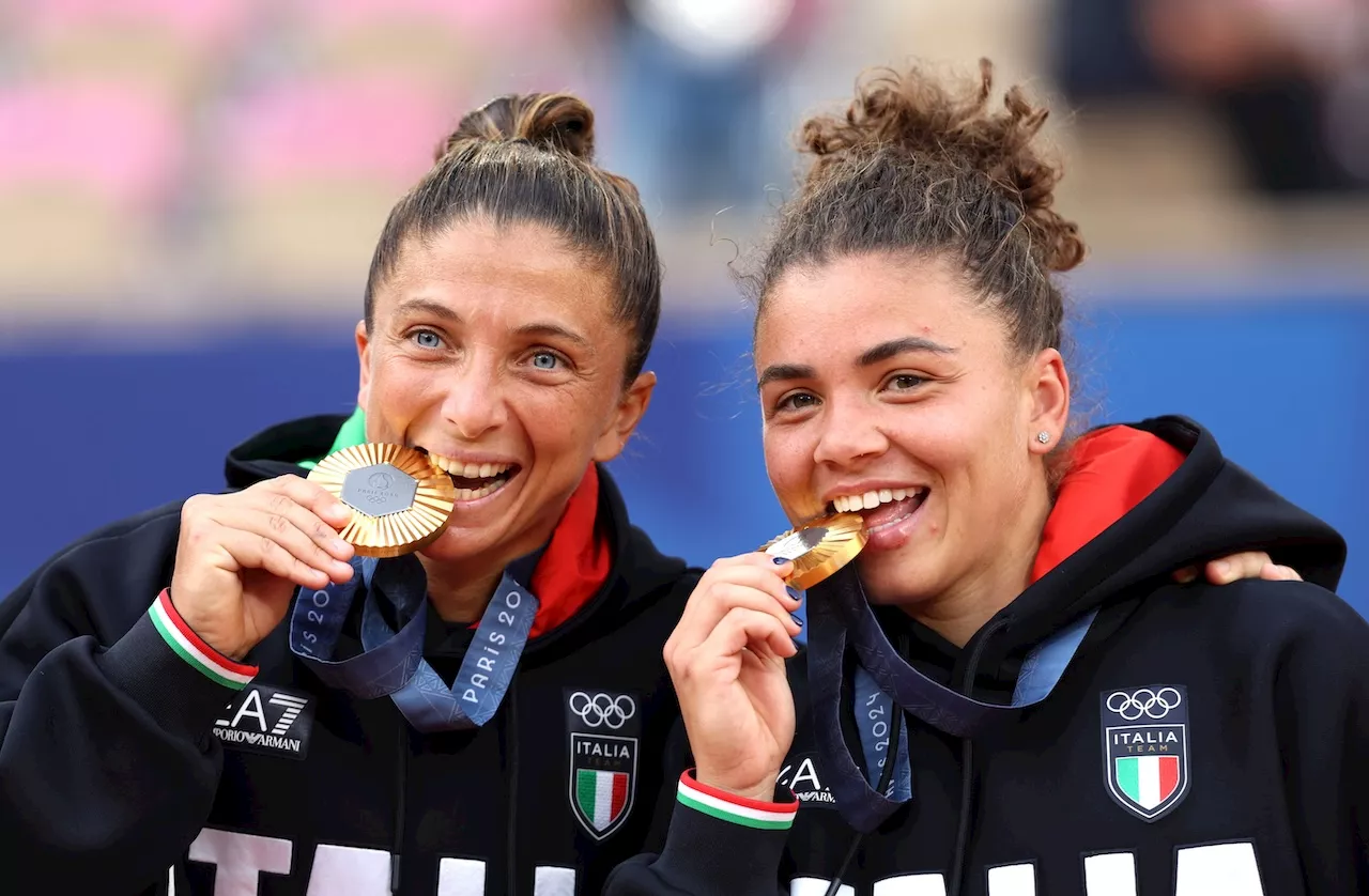 Primo oro nel tennis femminile alle Olimpiadi: Errani e Paolini vittoria storica