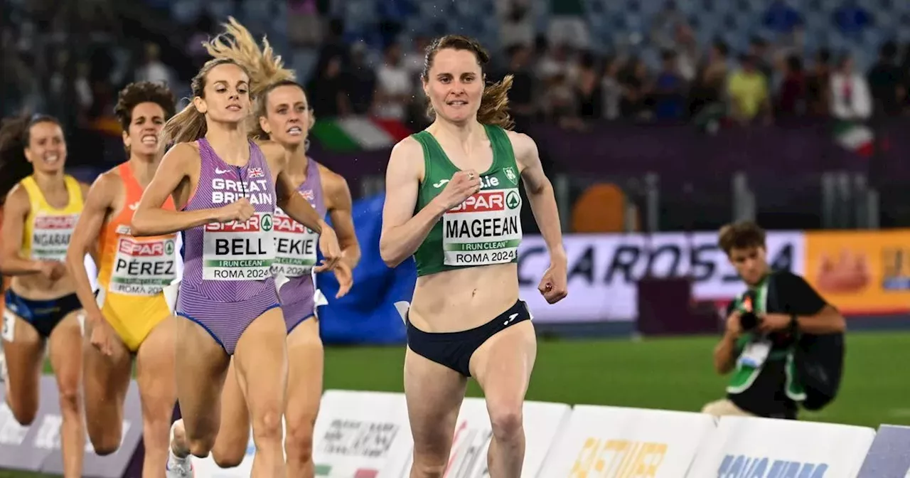 Ciara Mageean 'heartbroken' to pull out of the Paris Olympics due to injury