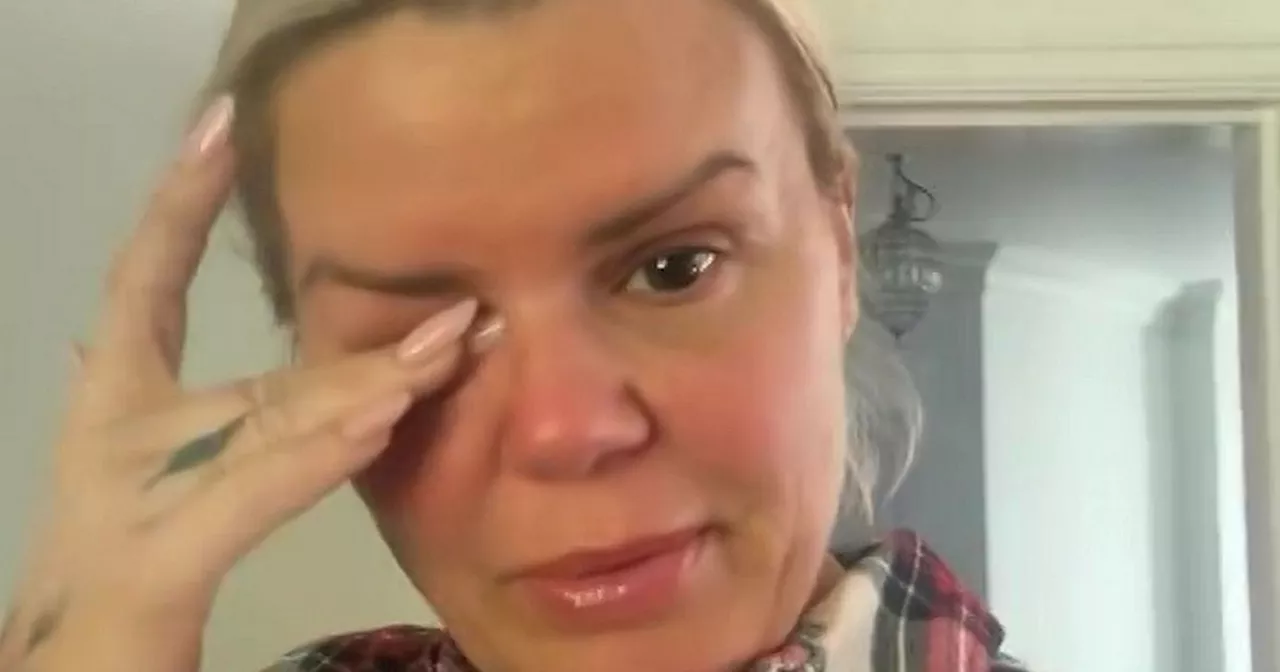 Kerry Katona shares cancer update after fearing 'that was it'