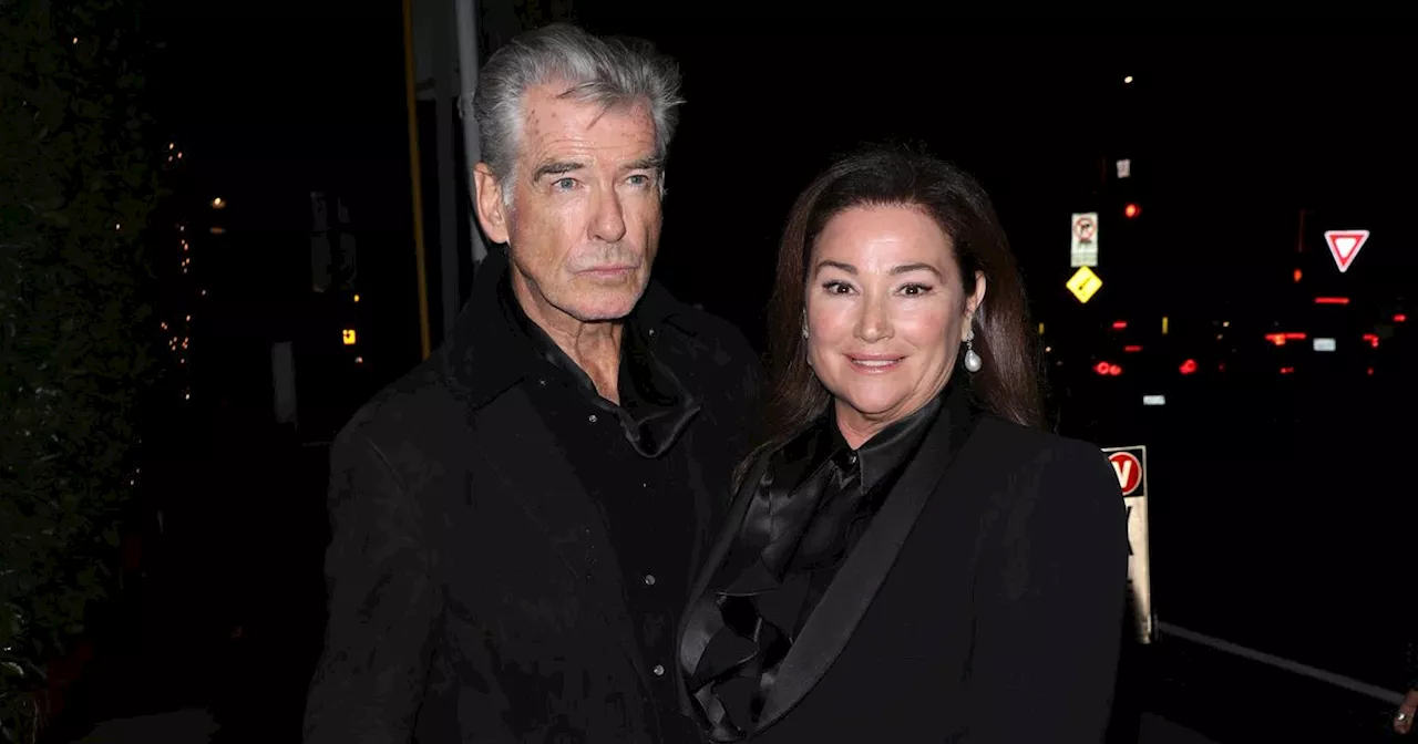 Pierce Brosnan’s wife pays tribute to actor after 23 years of marriage