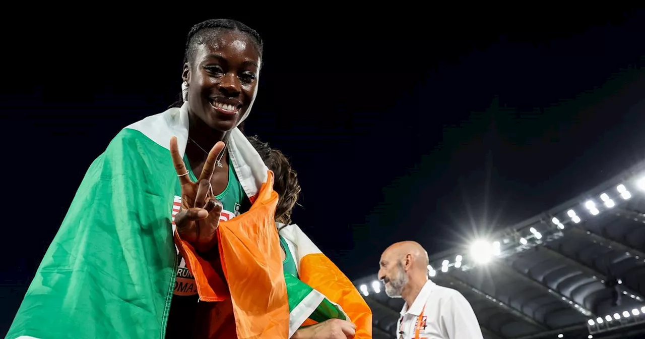 Rhasidat Adeleke live updates as Irish sprinter kicks off Olympic campaign