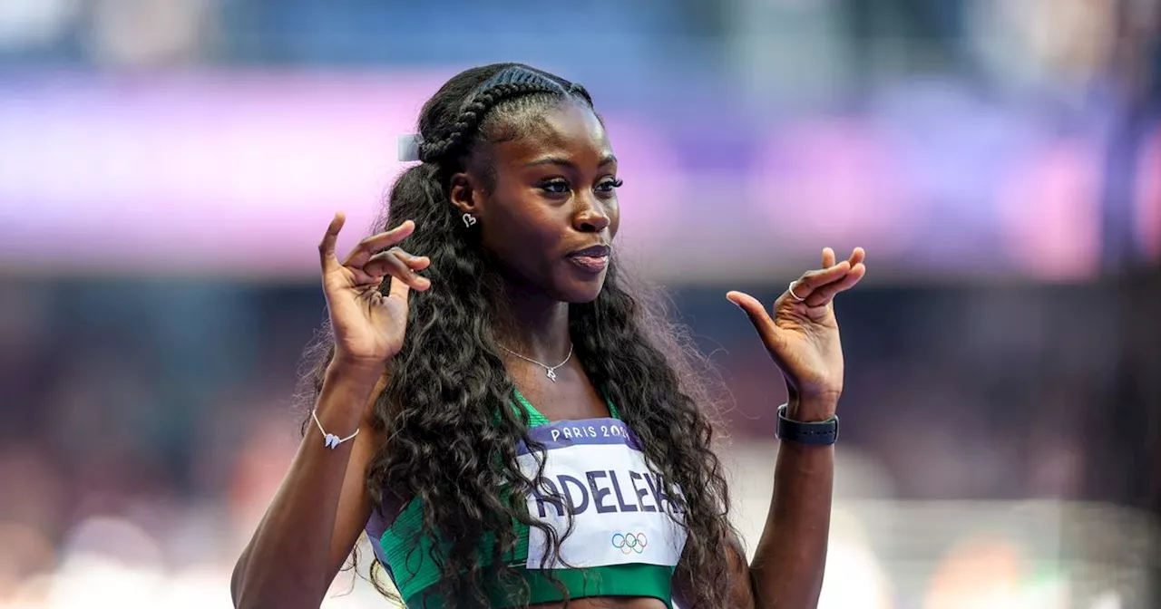 Rhasidat Adeleke wants a purple reign as she targets a special week in Paris