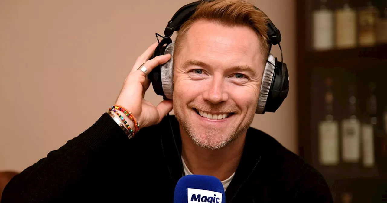 Ronan Keating on true reason for quitting Magic FM as he announces future plans