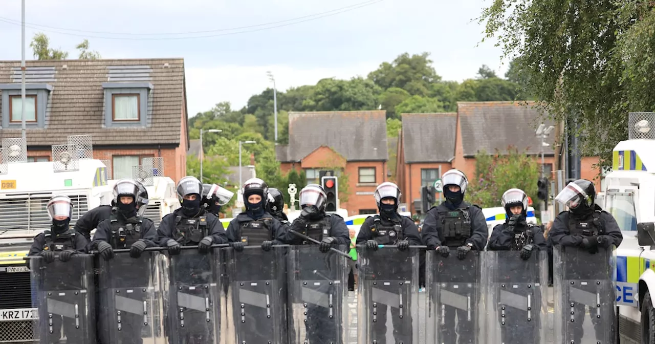 Belfast rioters will face ‘full force of the law’, says PSNI