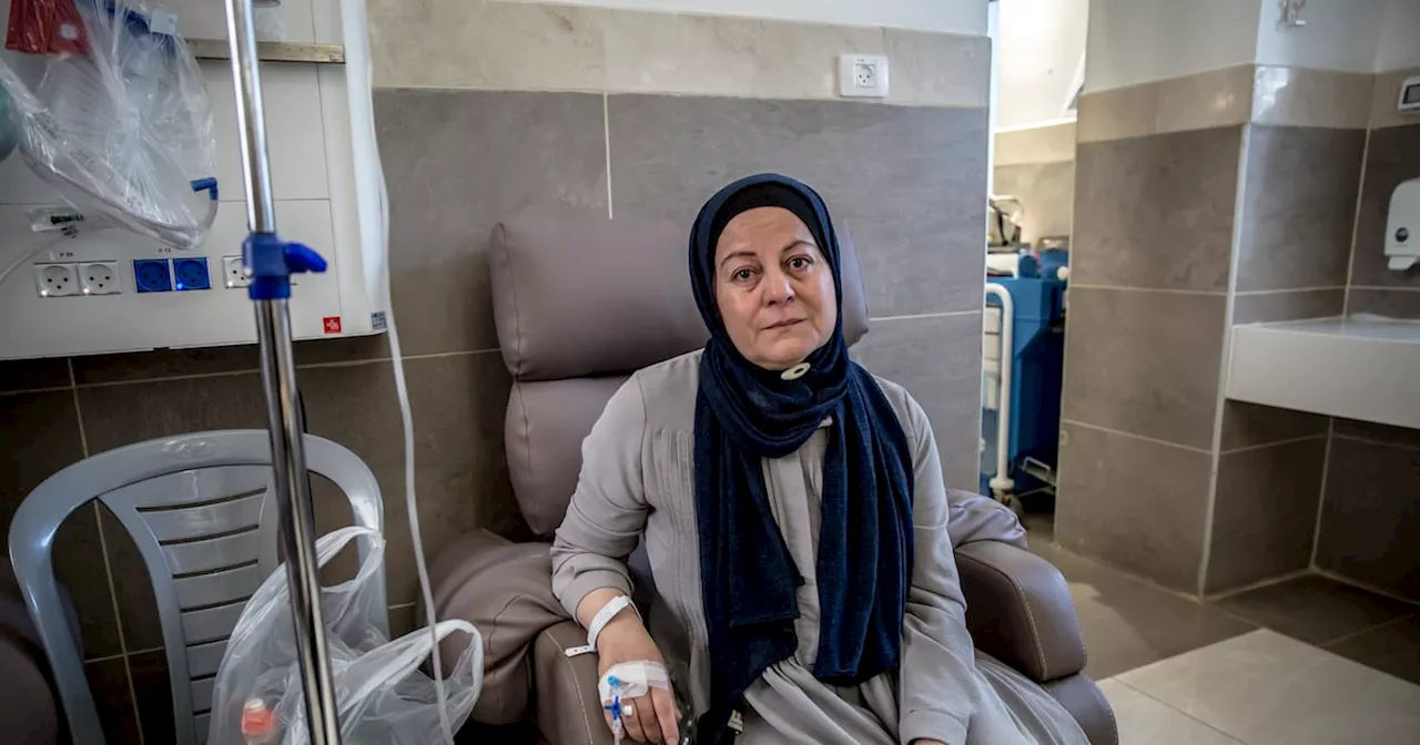 Cancer patients are the quiet victims of Gaza war and West Bank occupation