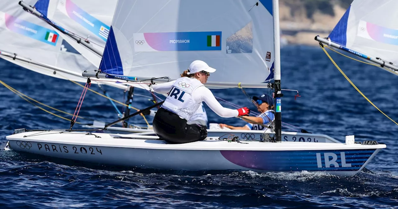 Finn Lynch reaches Olympic medal race as Eve McMahon bows out on frustrating day for sailors