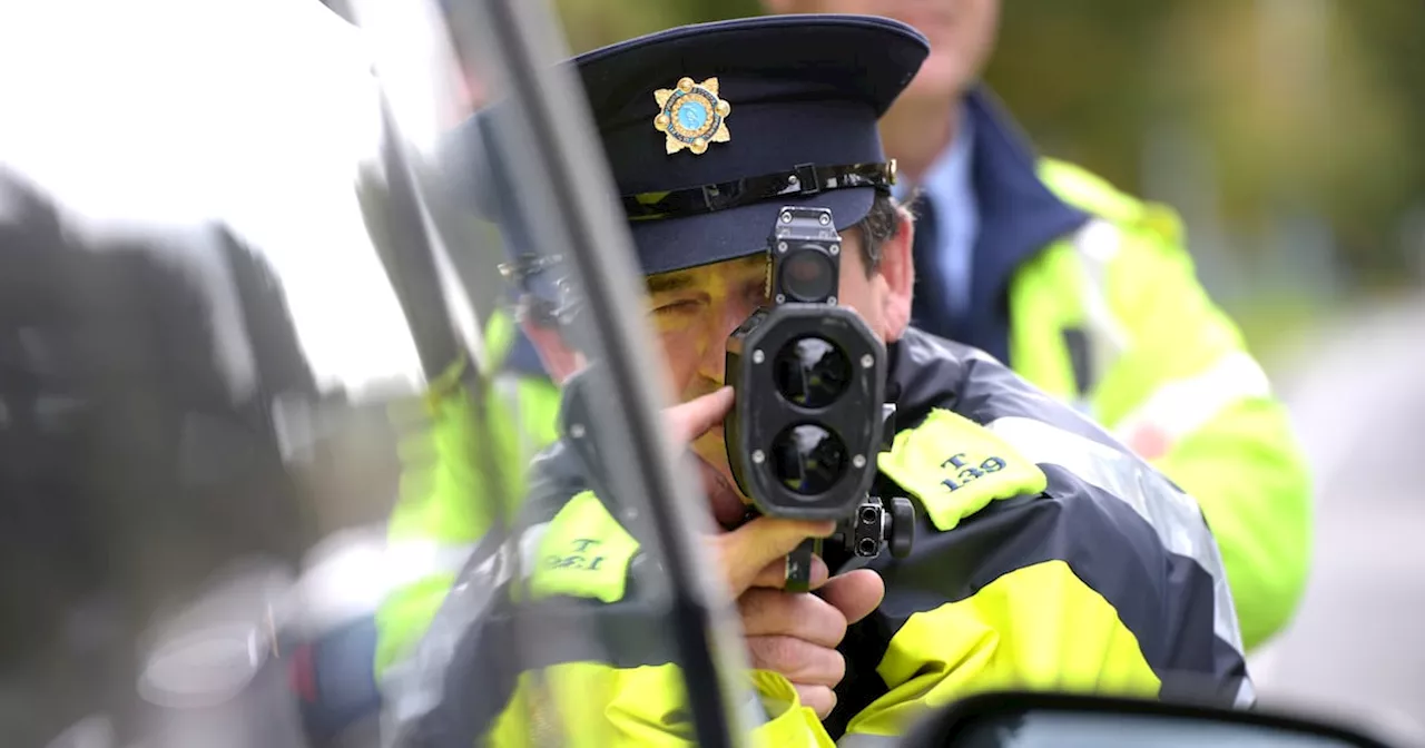 More than 900 drivers caught speeding over bank holiday weekend by gardaí