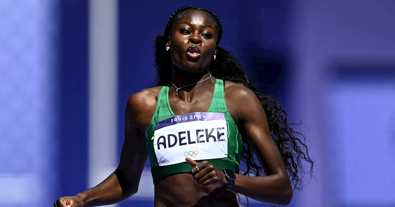 Olympic Games: Rhasidat Adeleke cruises into 400m semi-finals