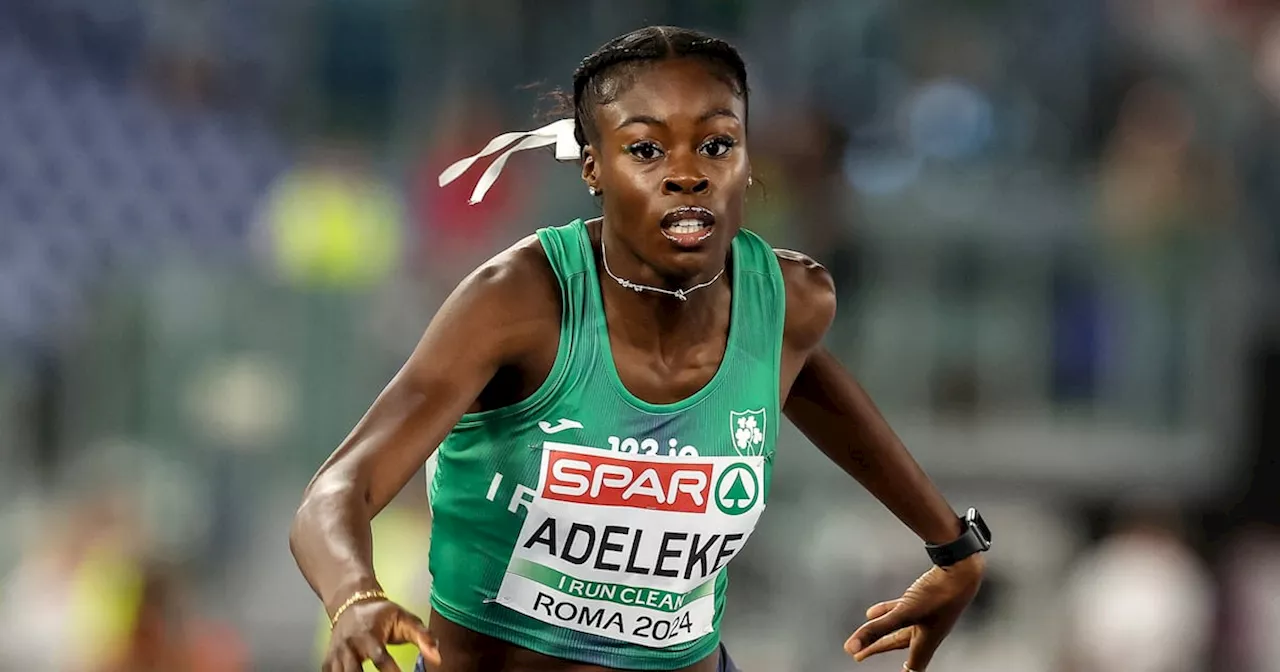 Olympics live updates: Rhasidat Adeleke begins medal quest in 400m