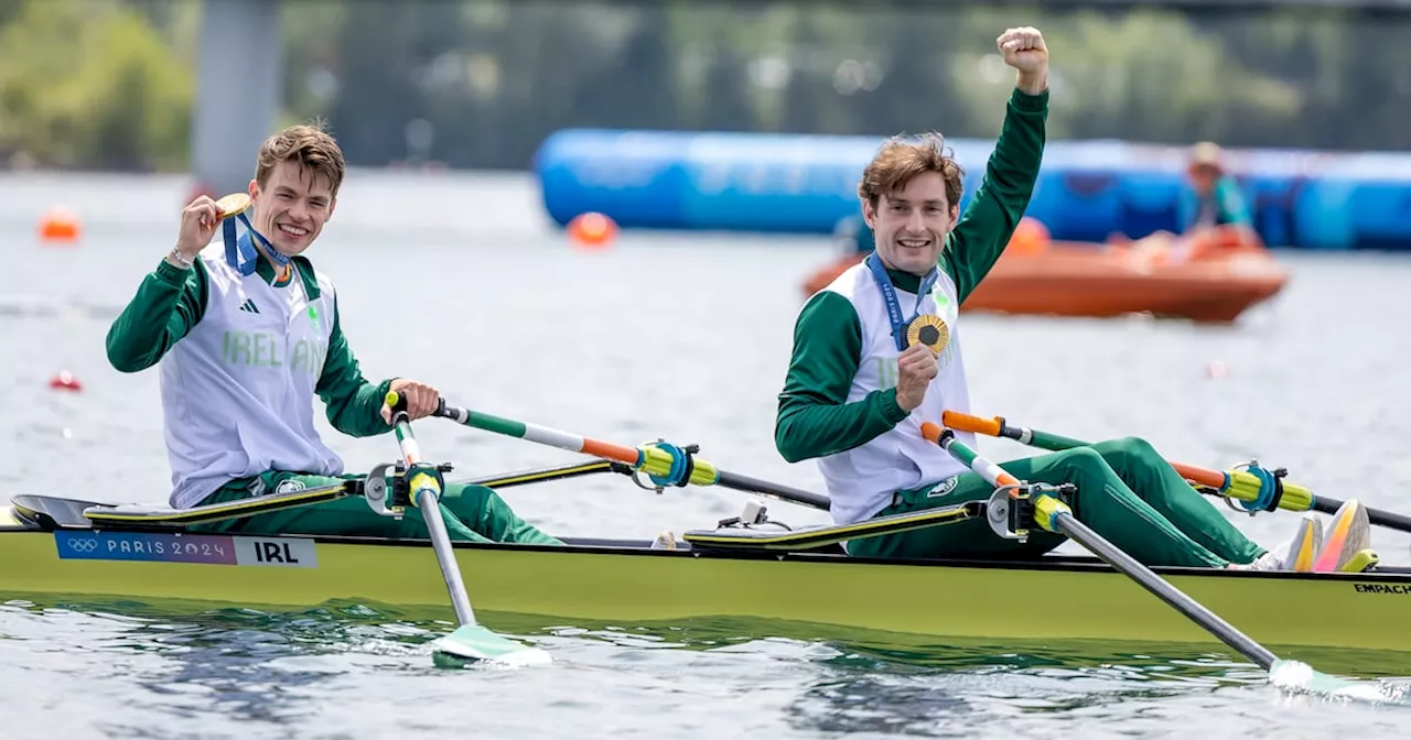 Paul O’Donovan and Fintan McCarthy ponder a switch to heavyweight rowing