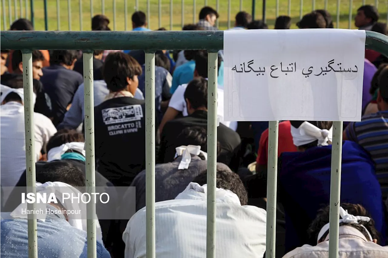 بیش از ۲۵ هزار تبعه غیرمجاز از البرز بازگشت داده شدند