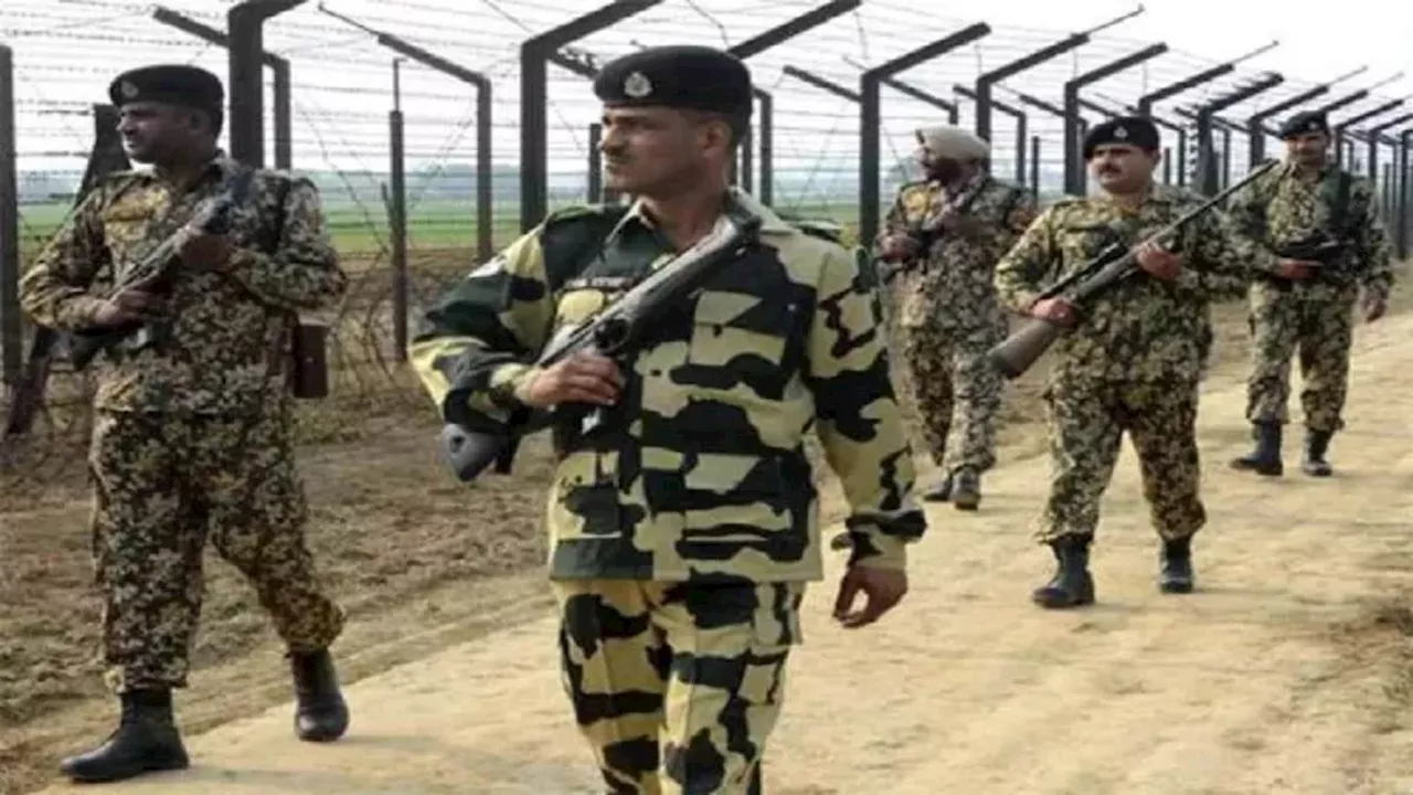 बांग्लादेश में तख्तापलट के बाद बॉर्डर पर हाई अलर्ट, BSF चप्पे-चप्पे पर रख रही नजर; DG ने किया अग्रिम मोर्चे का दौरा