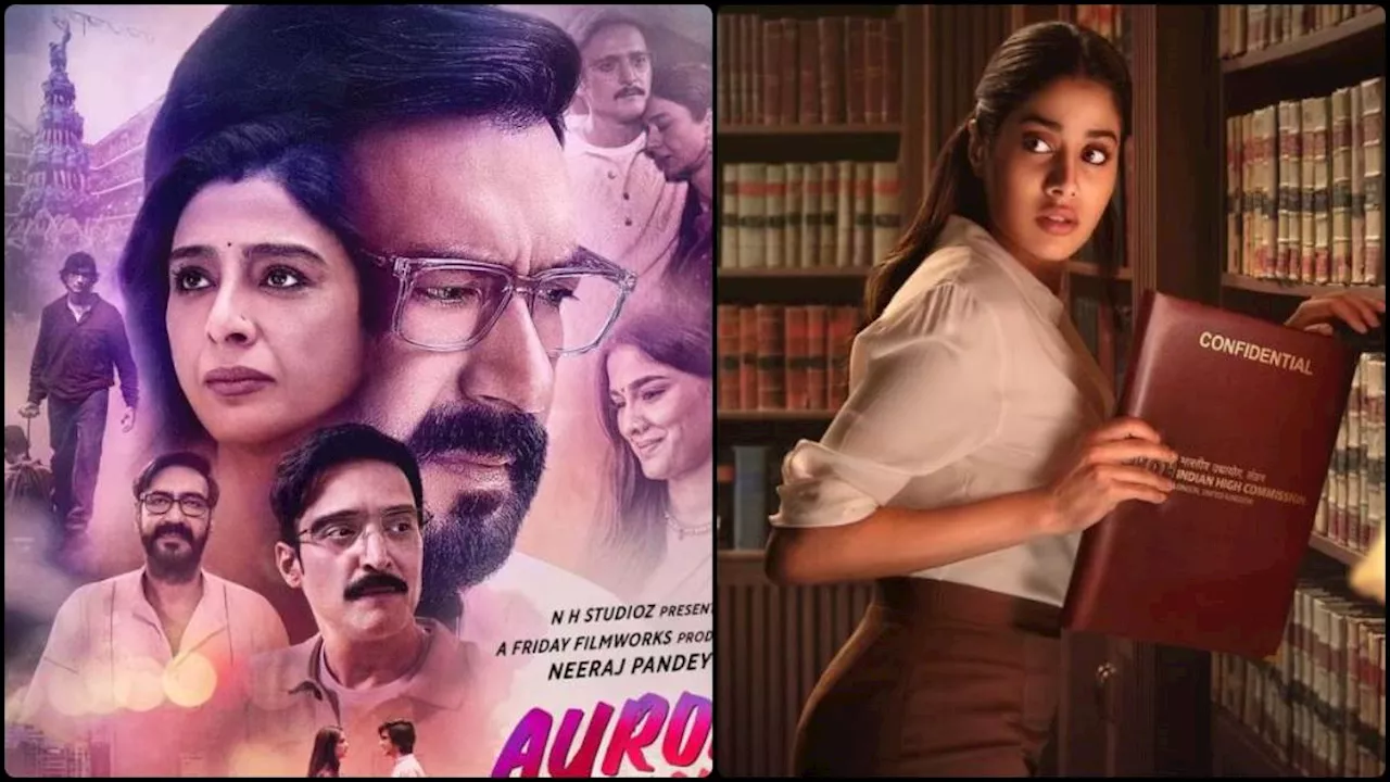 Box Office Report: रविवार को 'औरों में कहां दम था' और 'उलझ' के बीच कांटे की टक्कर, कमाई में किसने मारी बाजी?