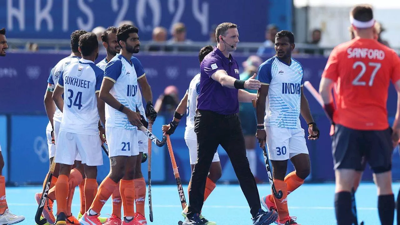 Hockey Olympics 2024: भारत को लगा करारा झटका, प्रमुख खिलाड़ी सस्‍पेंड होने के कारण नहीं खेल पाएगा सेमीफाइनल मैच