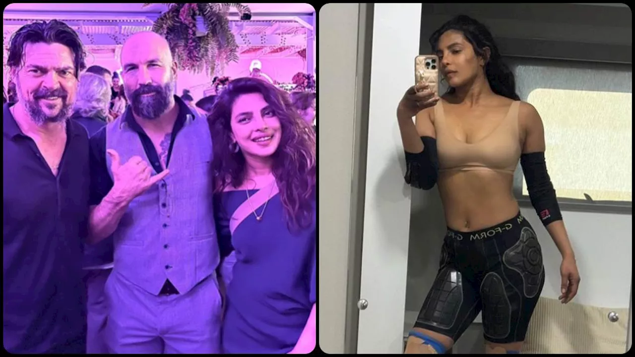 Priyanka Chopra ने सेट से शेयर की खून में लथपथ तस्वीरें, पूरी हुई The Bluff की शूटिंग