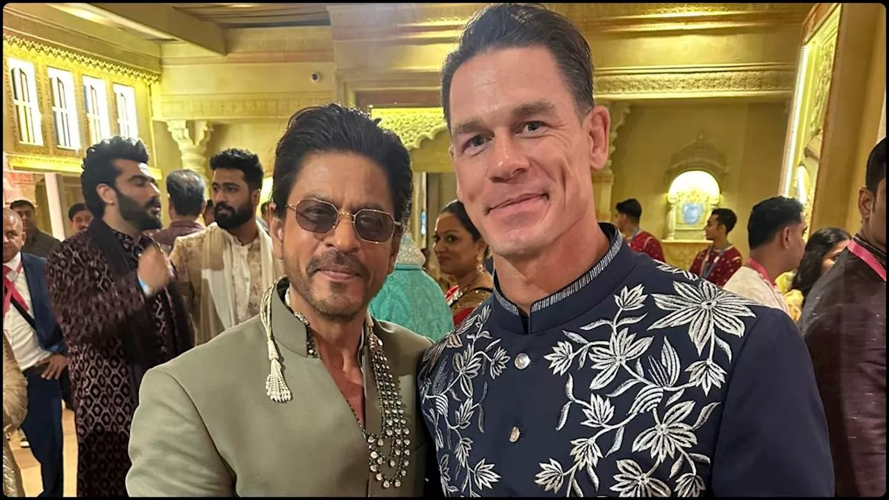 Shah Rukh Khan की वजह से बदली John Cena की जिंदगी, जरूरत के समय SRK के शब्दों ने बढ़ाई थी रेसलर की हिम्मत