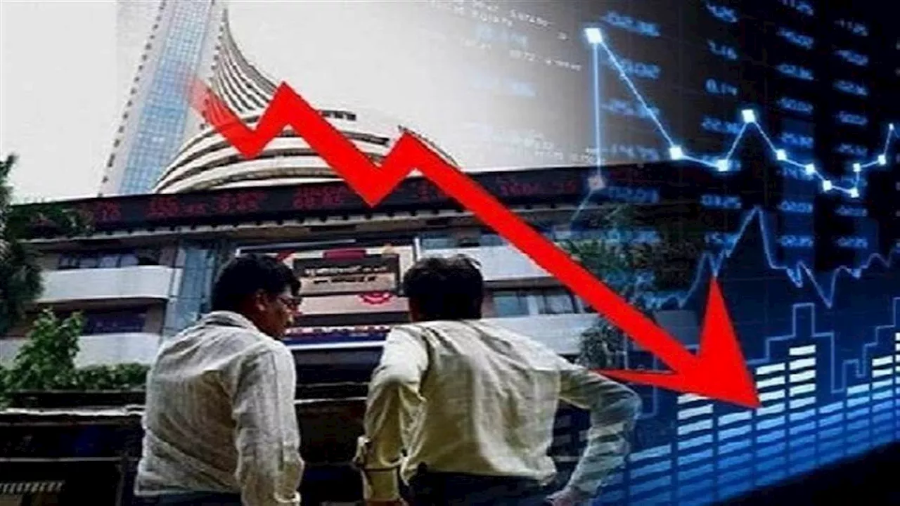 Share Market Crash: शेयर बाजार में मचा हाहाकार, जापान के मार्केट का दिखा असर, सेंसेक्स 1,000 अंक से ज्यादा लुढ़का