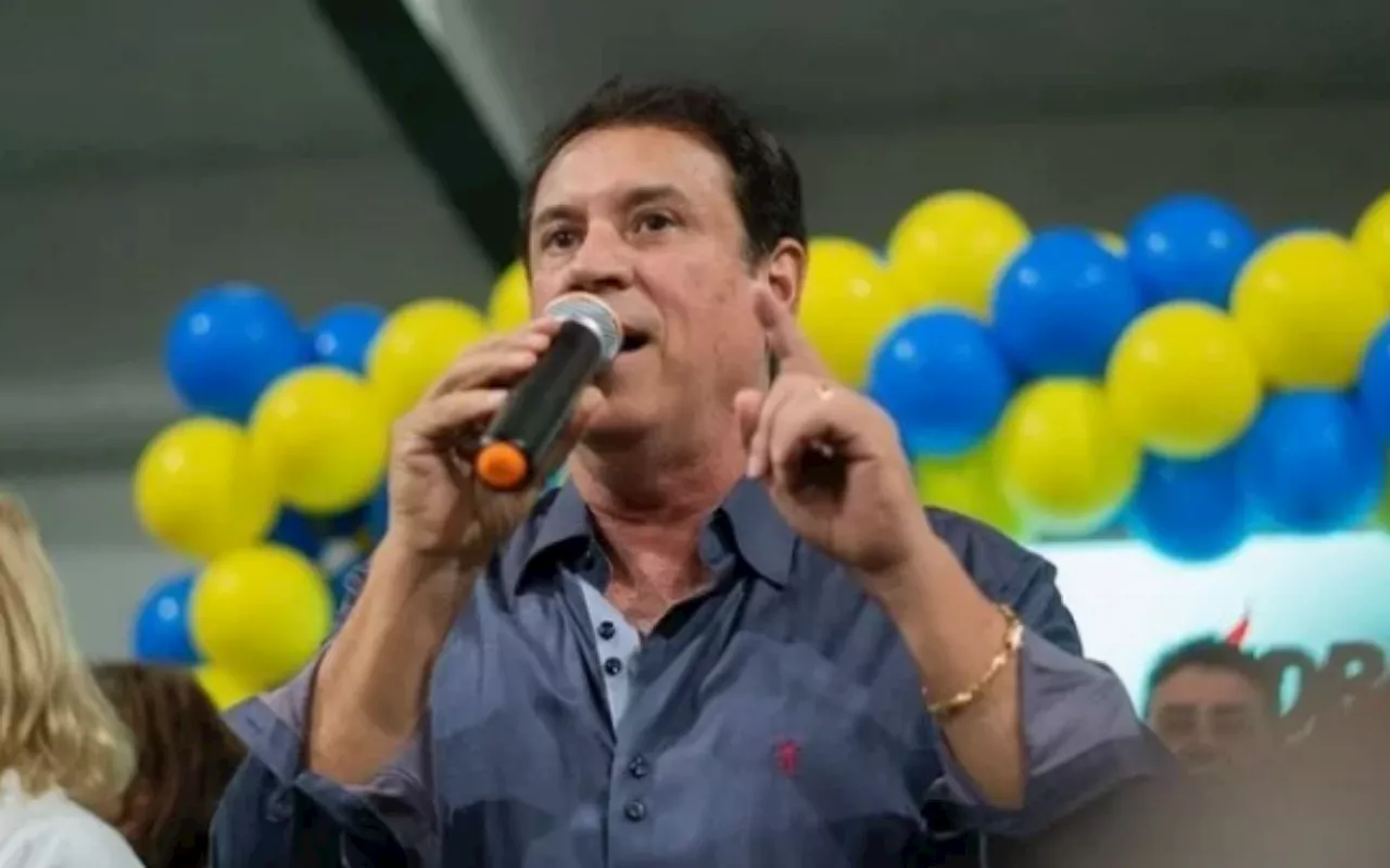 Marquinho Mendes (MDB) oficializa candidatura a prefeito de Cabo Frio