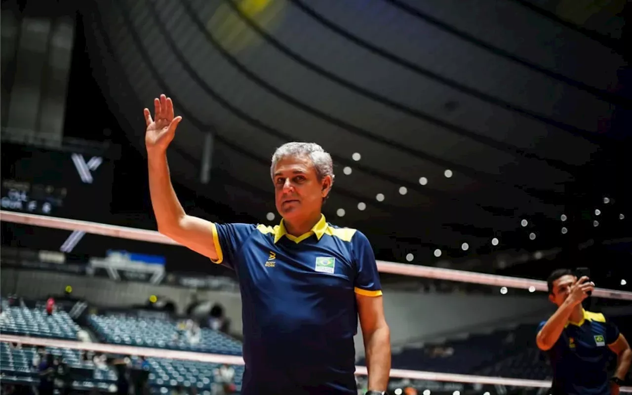 Técnico do Brasil prevê jogo 'perigoso' nas quartas de final do vôlei feminino