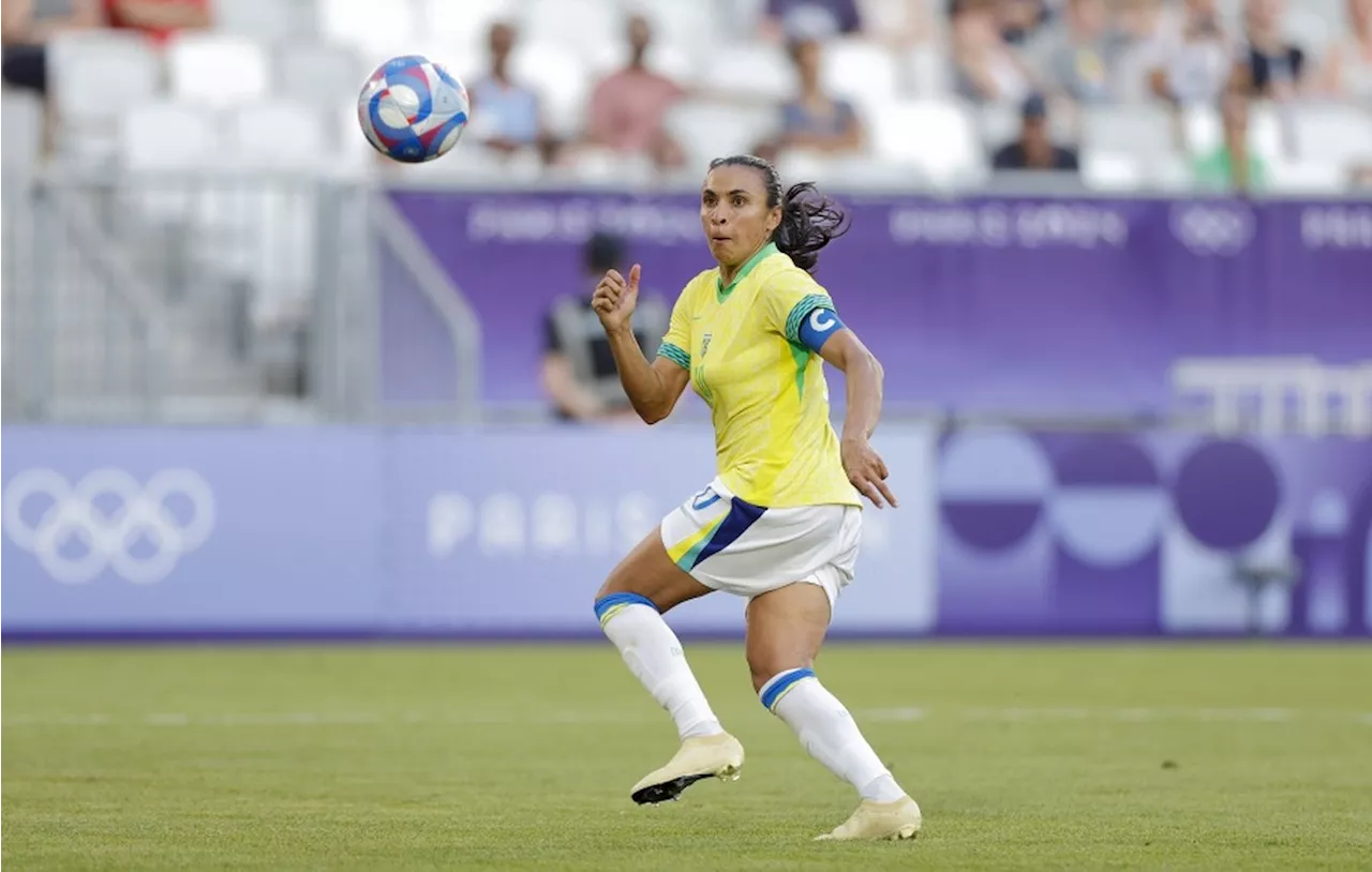 CBF entra com recurso para contar com Marta na semifinal dos Jogos Olímpicos de Paris-2024