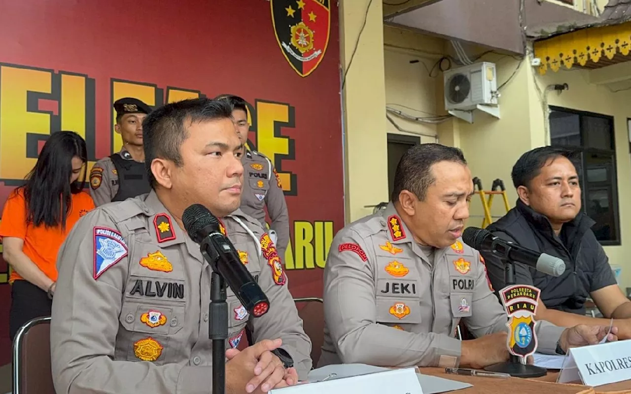 2 Teman Dugem Mahasiswi Cantik yang Tewaskan Pemotor di Riau Diburu Polisi, Inisialnya