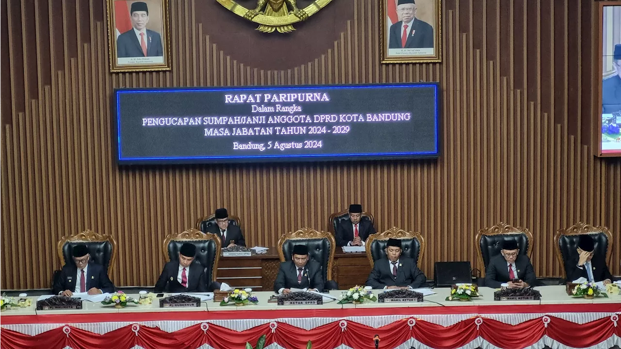 3 Tersangka Korupsi Bandung Smart City Dilantik Jadi Anggota DPRD