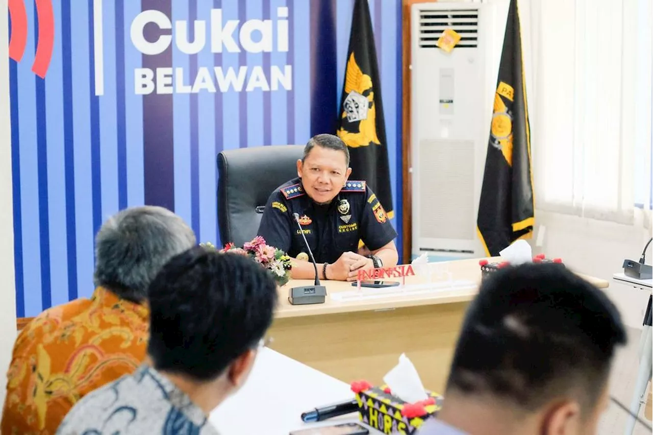 Bea Cukai Belawan Siap Beri Pelayanan Optimal Impor Barang Konsulat AS di Medan