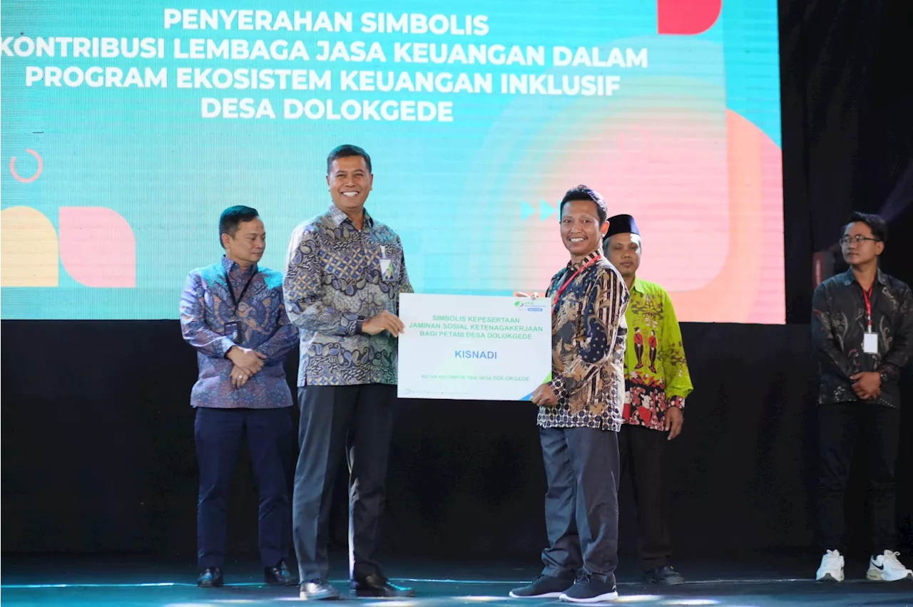 Dukung Program EKI OJK, BPJS Ketenagakerjaan Dorong Seluruh Pekerja Punya Jamsostek