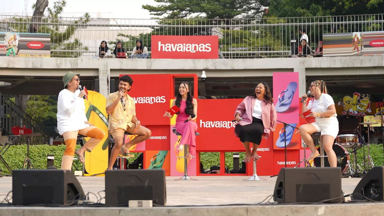 Havaianas Ajak Warga Jakarta Seimbangkan Kesibukan & Istirahat Lewat Break The Rush Finale