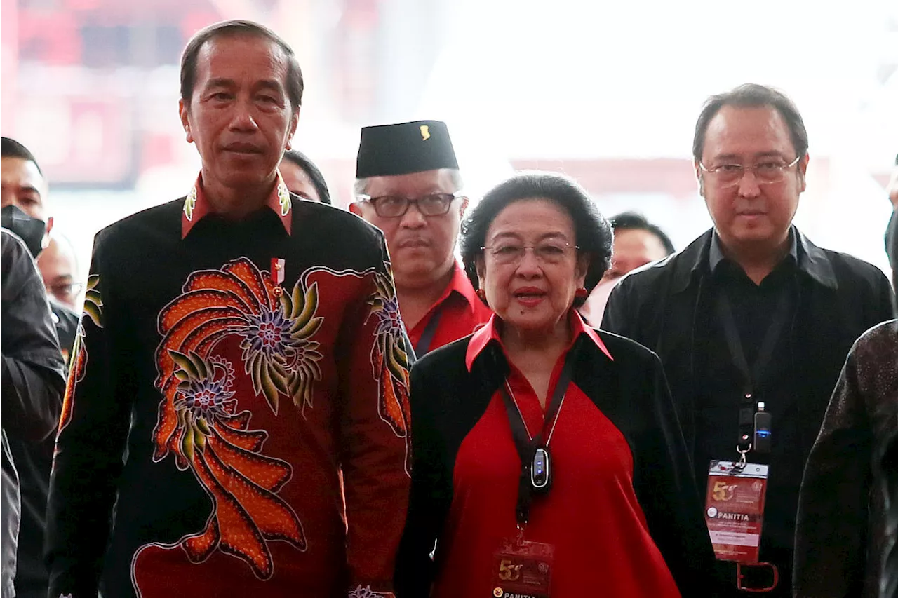 Megawati: Saya Sama Presiden Baik-Baik Saja, Emang Kenapa?