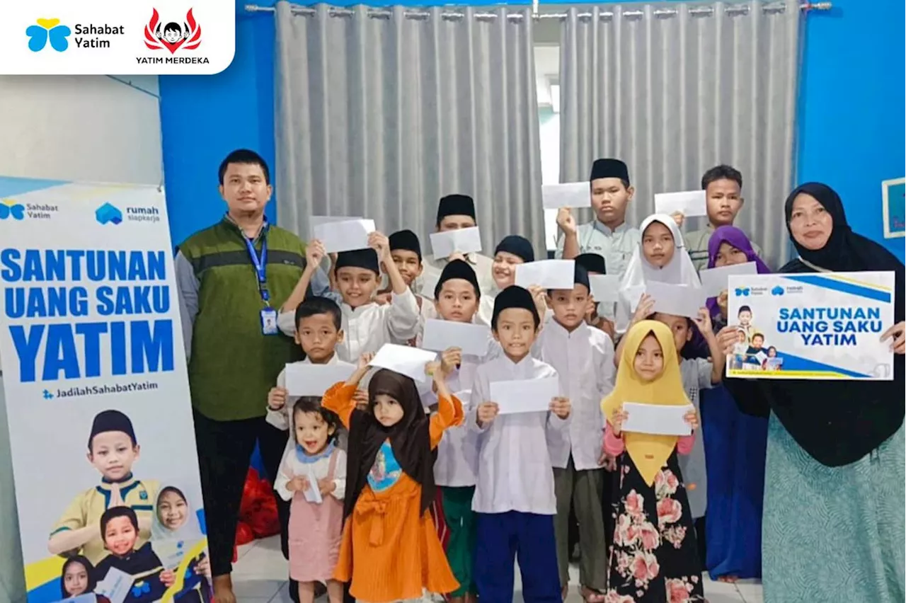 Sambut HUT RI, Sahabat Yatim Luncurkan Program Yatim Merdeka