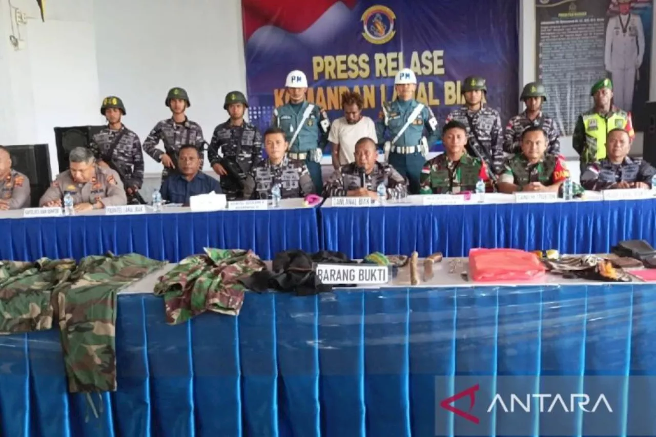 TNI AL Tangkap Anggota OPM yang Sedang Melakukan Mata-Mata