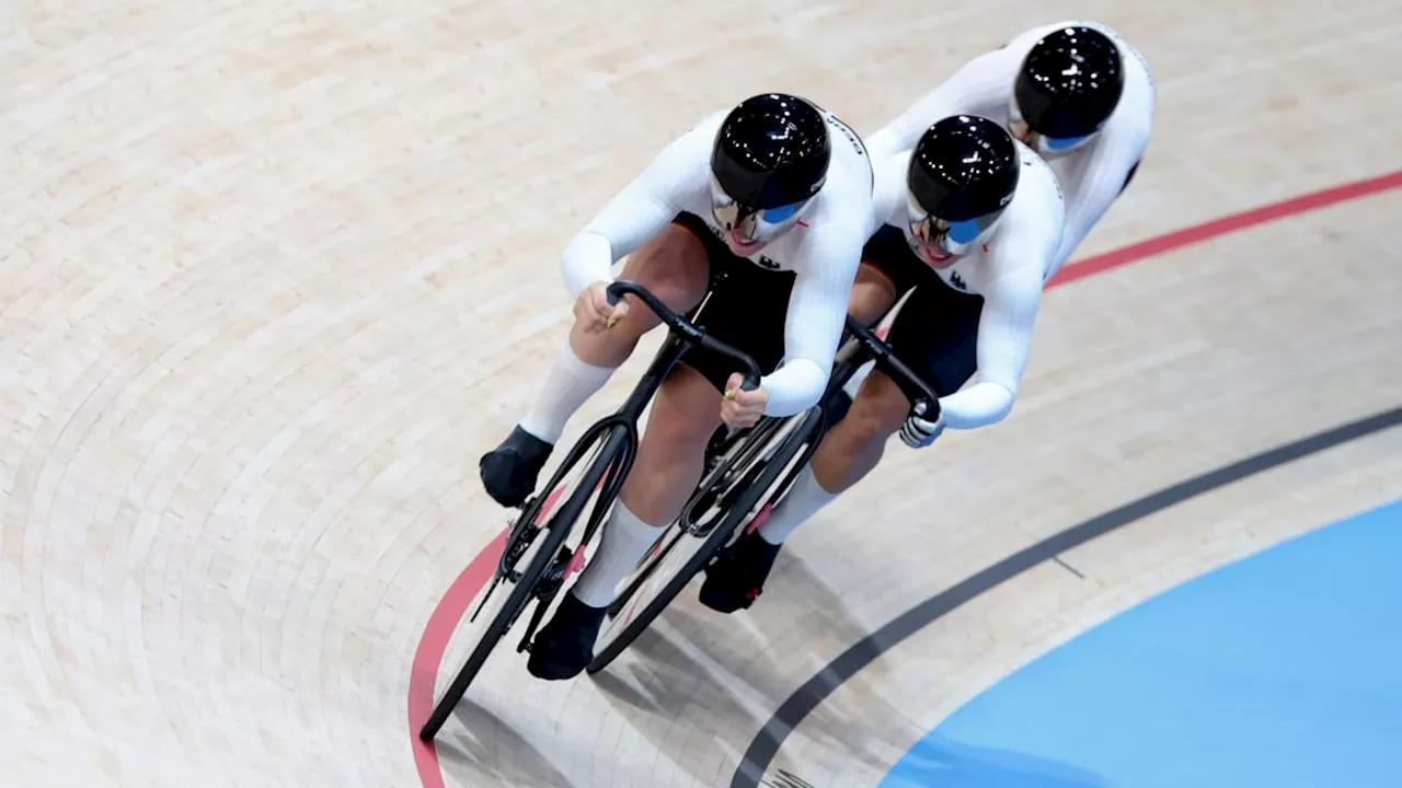 'Nichts vorzuwerfen': Gold-Wunsch für Teamsprint-Trio nicht erfüllt, Bronze als Trost