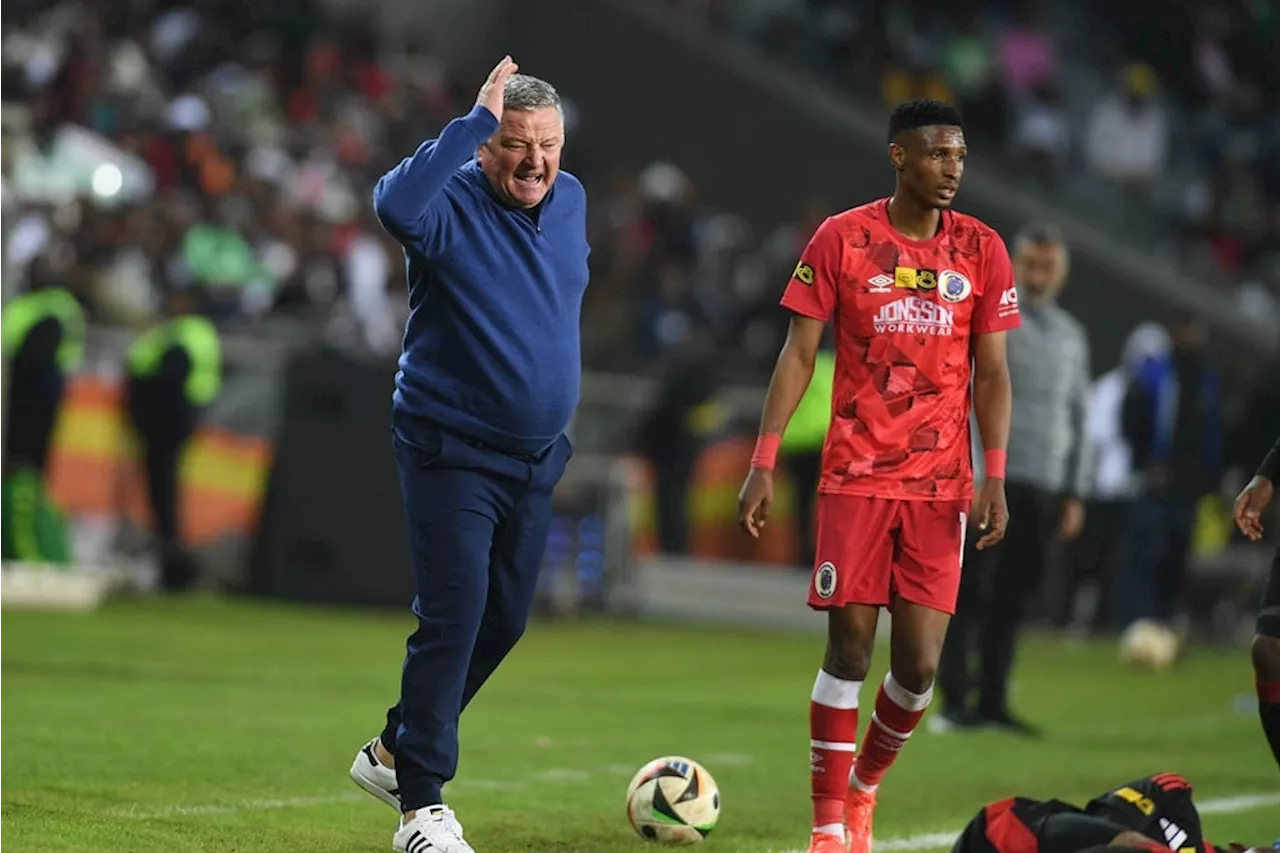 'He's got goals in him' - Hat doffed for Pule after display against Pirates