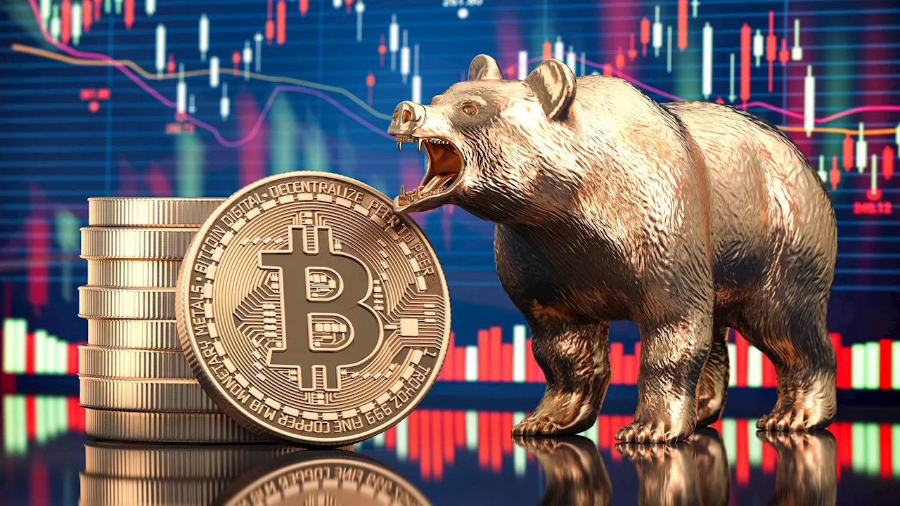 Bitcoin price crashes 19.5% in 24 hours, gold & stocks plunge in red Monday sell-off