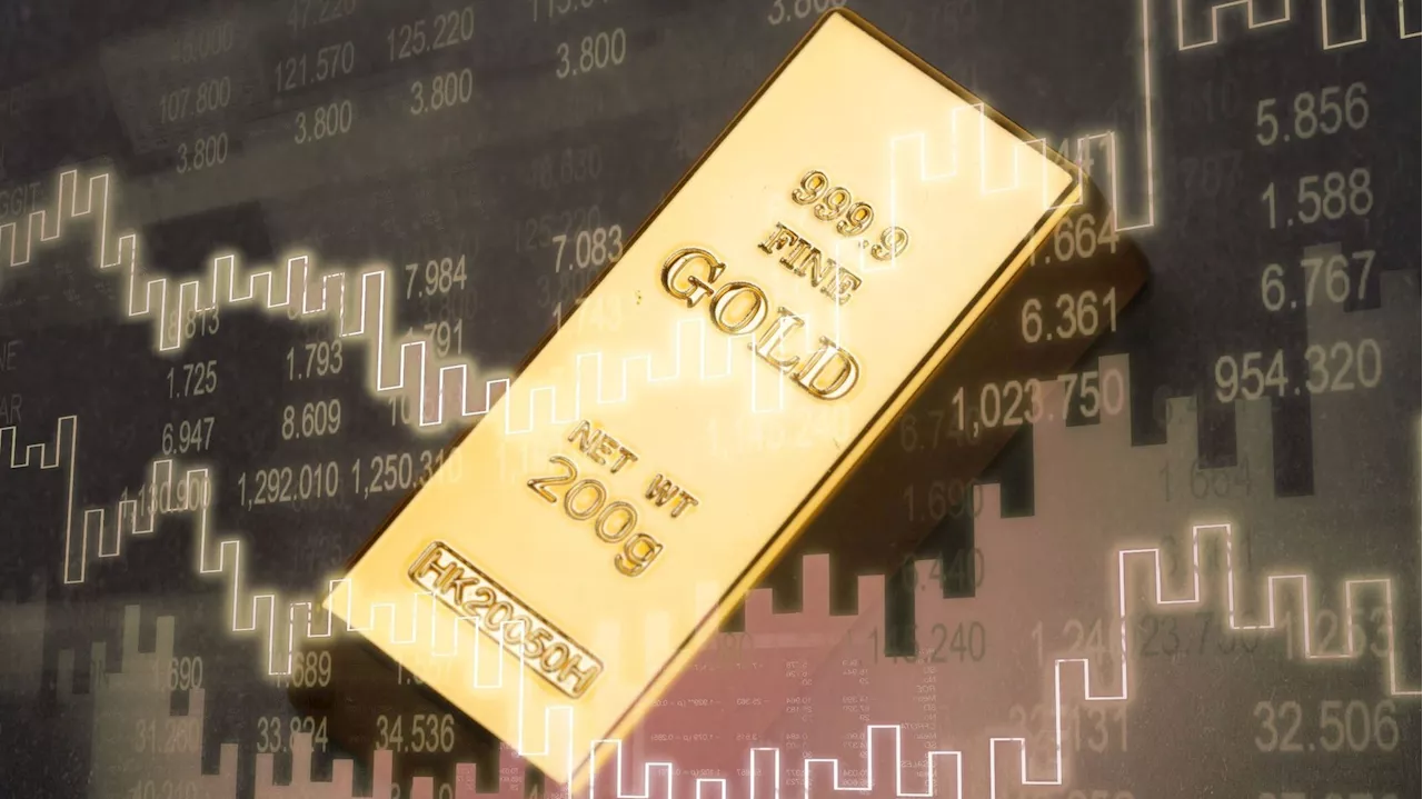 Gold prices pare their losses, spot back above $2,400/oz